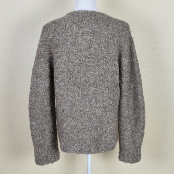 Tanya Taylor Dutton Boucle Alpaca-Blend Sweater S - Picture 4 of 9